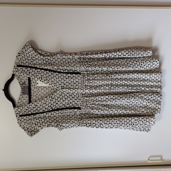 Anthro Vanessa Virginia Heart Ladder Lace Tunic - Size Small - Picture 3 of 11